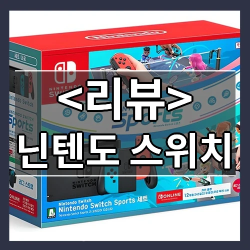 닌텐도 스위치 리뷰 - 제품, 상품