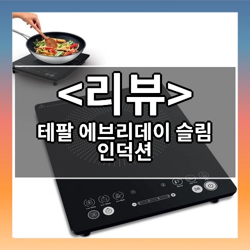 테팔 에브리데이 슬림 인덕션 리뷰 - 제품, 상품