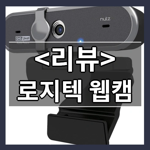 로지텍 웹캠 추천
