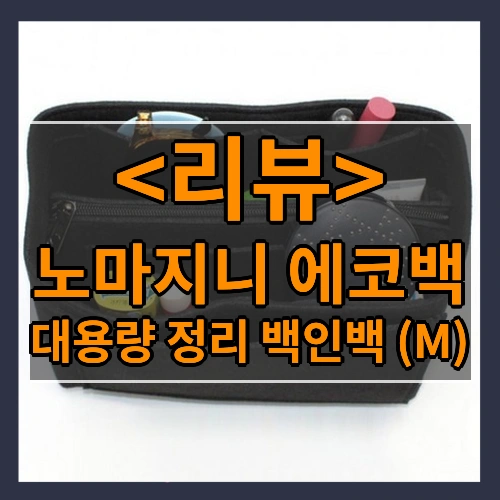 노마지니 에코백 추천