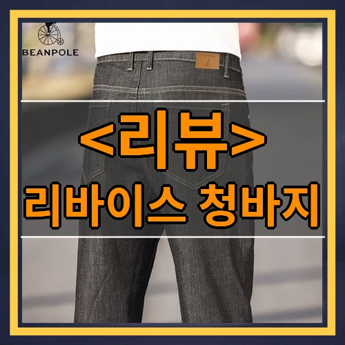리바이스 청바지 리뷰 - 제품, 상품