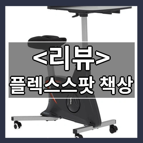 플렉스스팟 책상 리뷰 - 제품, 상품
